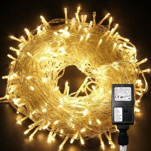 Guirlande lumineuse LED 100m 1000LED, guirlande lumineuse de Noël