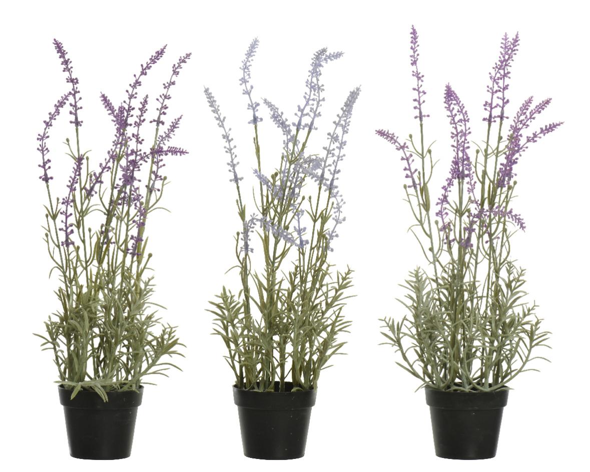FYSL 8 Pezzi Lavanda Artificiale, Bouquet Artificiale Di Fiori Di - 8