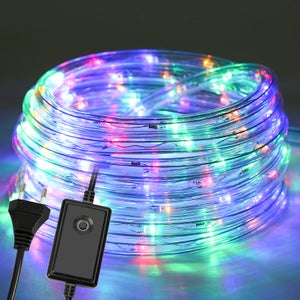 Tube lumineux LED Chaîne lumineuse Extérieur/Intérieur Noël 30M RGB