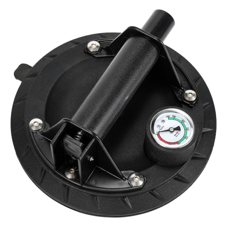 Sollevatore Elettrico A Ventosa 300 Kg - Potente Aspirazione Per Vetro, Marmo, Piastrelle - Diametro 26 Cm
