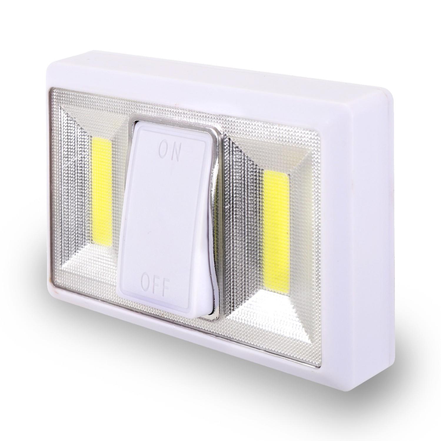 Alréa Interruttore Semplice Bianco Polare, Per Accendisigari O Luci, Ideale Per Camper E Nautica