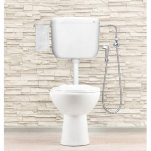 Portasciugamani Tiger Safira 2 Bracci - Acciaio Inox Cromato Per Bagno