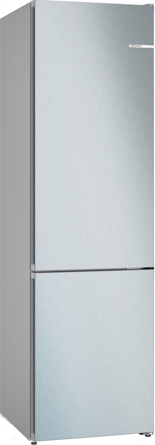 Bosch Serie 4 KGN392LCF réfrigérateur-congélateur Autoportante 363 L C  Acier inoxydable