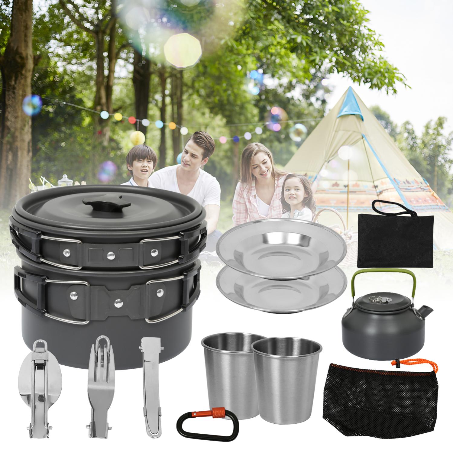Set De Cuisine Camping, Ustensiles De Cuisine De Camping-Car