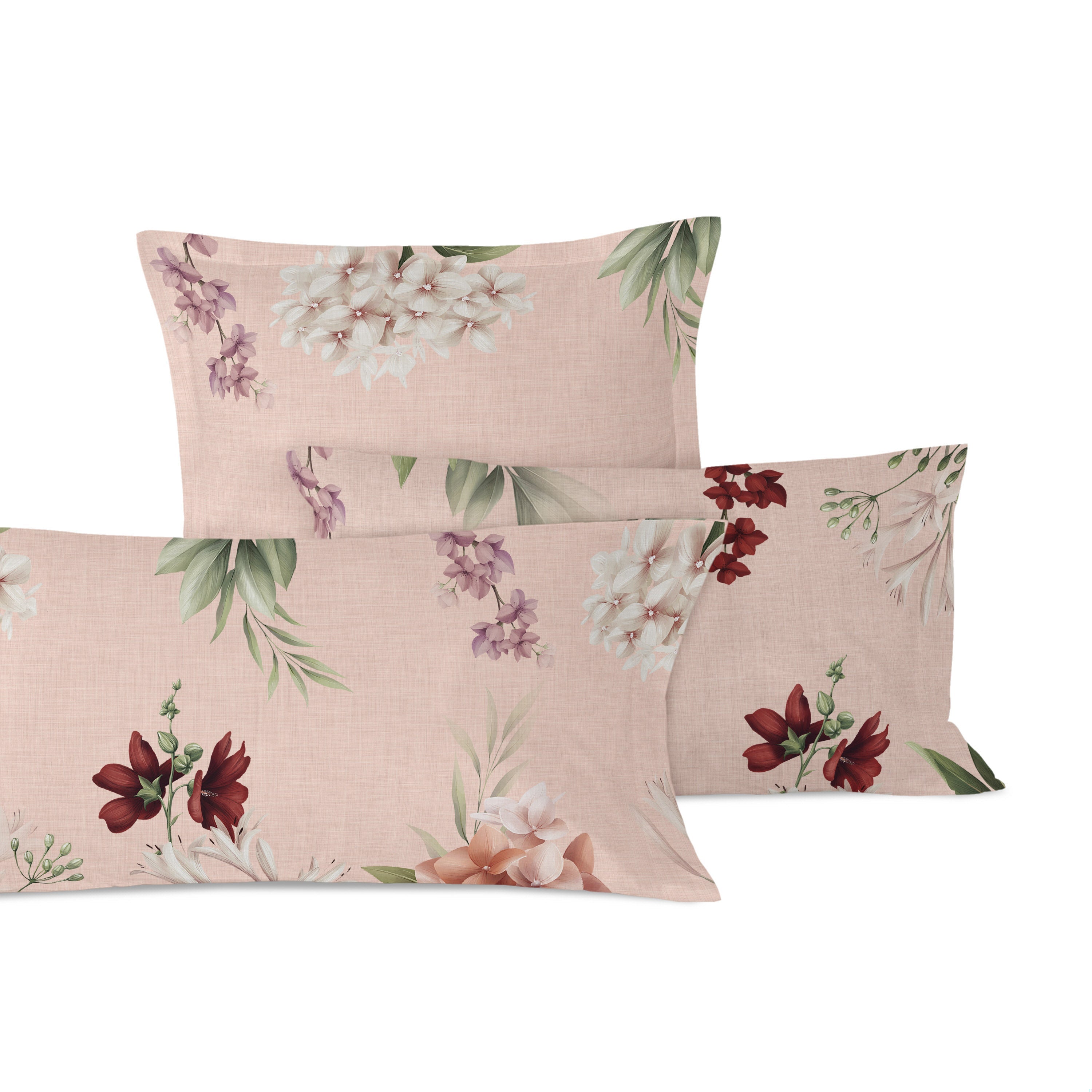 Summer Floral (D) Funda de almohada - Happyfriday