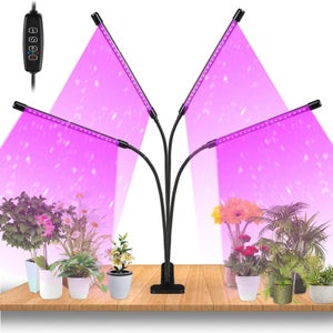 LED Horticole Lampe de Culture Croissance Lampe de Plante Légume Fleur  Intérieur