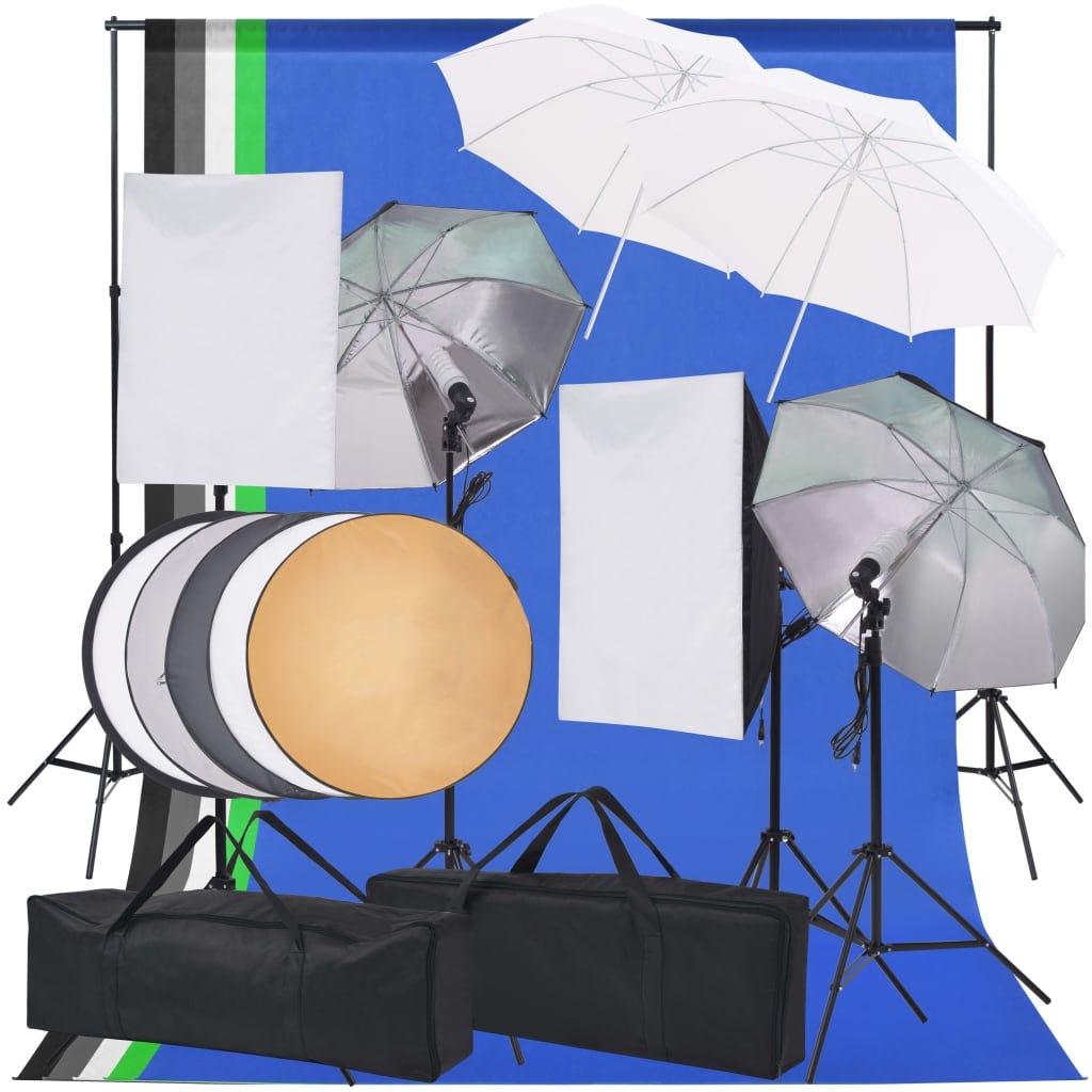 Maison Exclusive - Kit de iluminación de estudio de fotografía