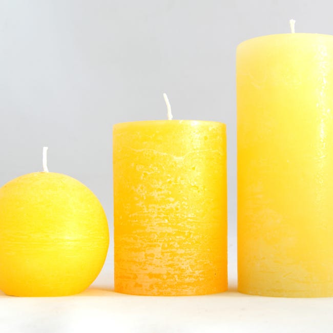 Cera d'api pura, ideale per creazione candele (300 gr)