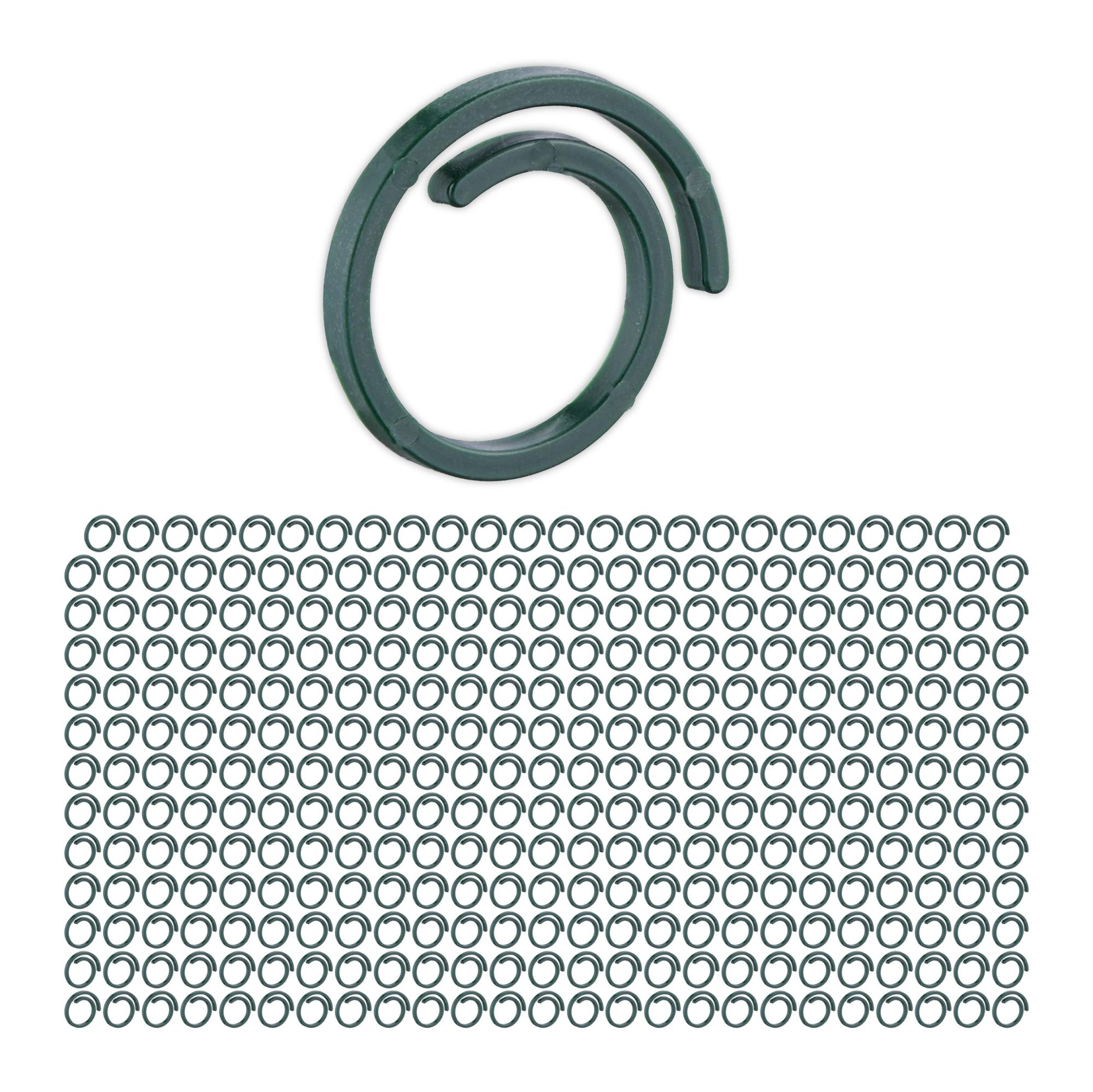 Relaxdays Protezioni Per Piante, Set 32 Coni Protettivi Antilumaca E Anti Gelo Piantine 22x19x19 Cm Pvc Trasparente 90687782