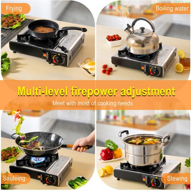 Fire-Maple Antarcti Set Di Pentole Da Campeggio In Acciaio Inox E Bollitore Dell'Acqua Da Campo Teiera Caffettiere 0,8 Litro Portatile Ideal Per Bushcraft E Viagg