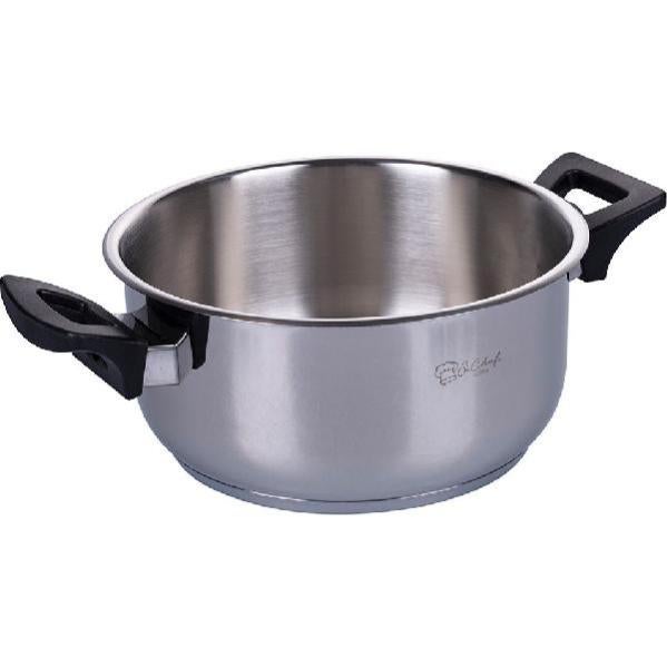 Casseruola Induzione Diametro 14cm Casseruola In Acciaio Inox 18/10 CI14 - Diametro 14 Cm, Per Induzione, Capacità 1.1 Litri Pentola Piccola - 9