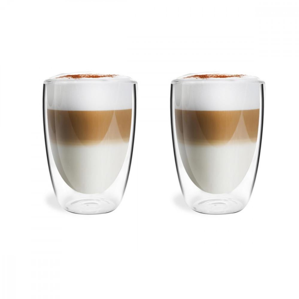 Set 2 Tazze Da Caffè In Acciaio Inox Doppia Parete - Stile Retrò Per Campeggio E Outdoor - Foto 11