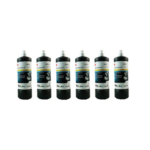 3M Perfect-It Flüssig-Polierpaste | 1 Liter, Kork Weiß – Für Makellosen Hochglanz
