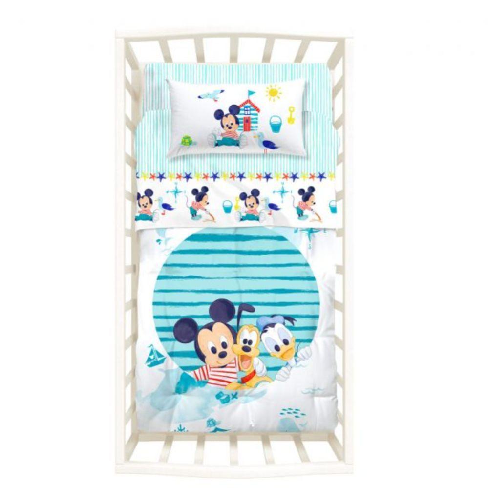 Caleffi Trapunta Kids In Cotone – Misura 165x260 Cm, Imbottitura Anallergica 300 Gr/mq, Lavabile In Asciugatrice, Made In Italy