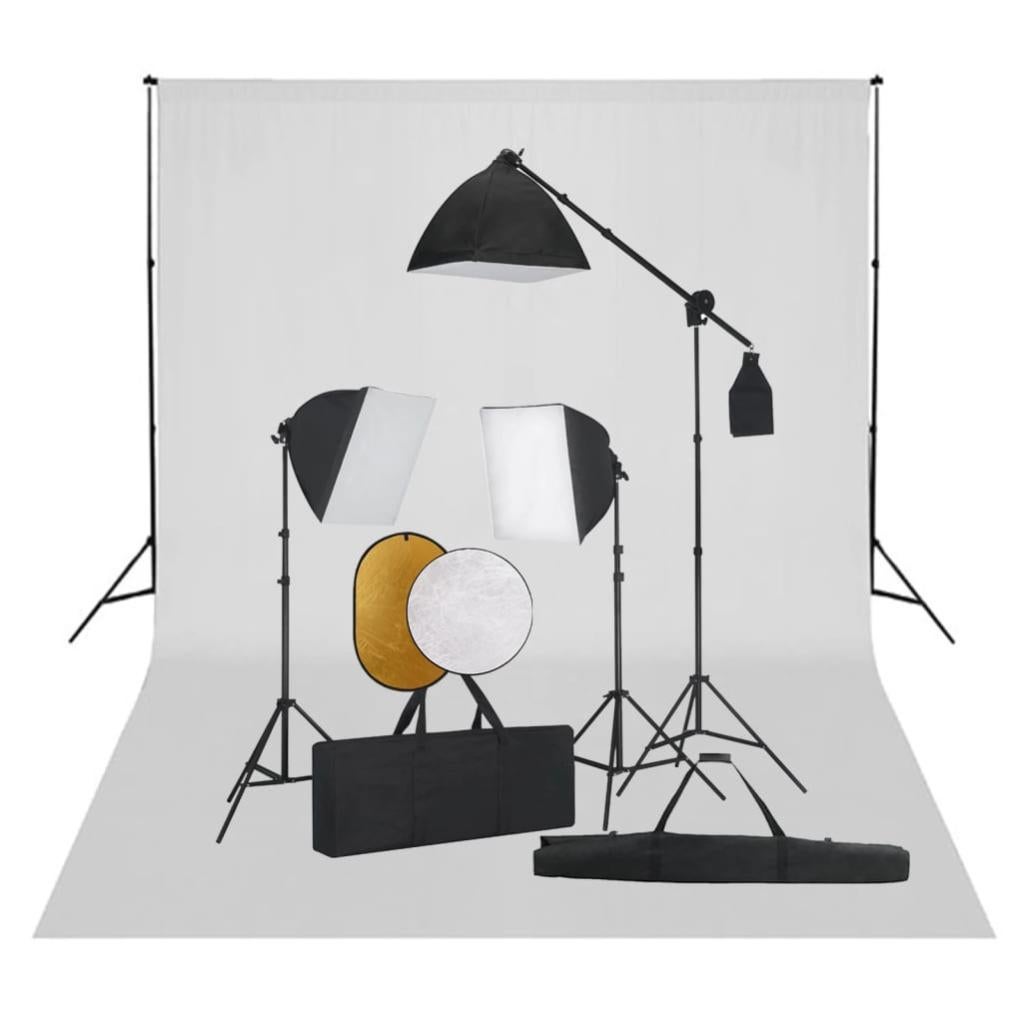 Riflettore Pieghevole 5 In 1 Per Studio Fotografico – 60/80/110 Cm – Portatile - Foto 2