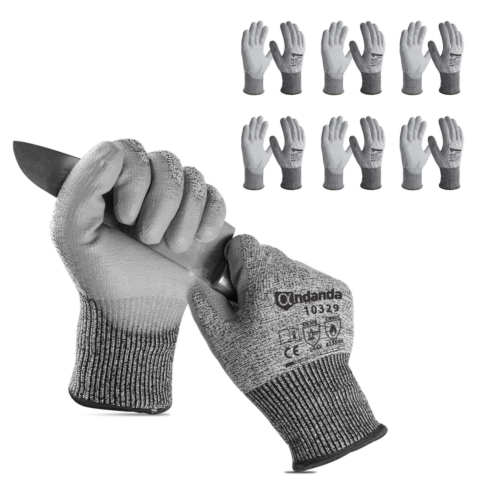 Gants avec surface antidérapante main image 0