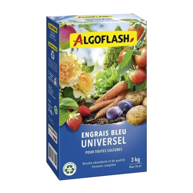 Plant fertiliser Algoflash 3 actions 3 Kg main image 1