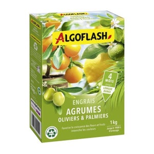 Engrais citronnier, agrumes, olives et figues BIO - UAB 1,75KG - VIANO