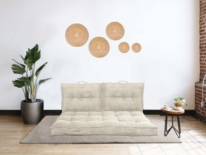 Gros coussin canapé 80x80 au meilleur prix