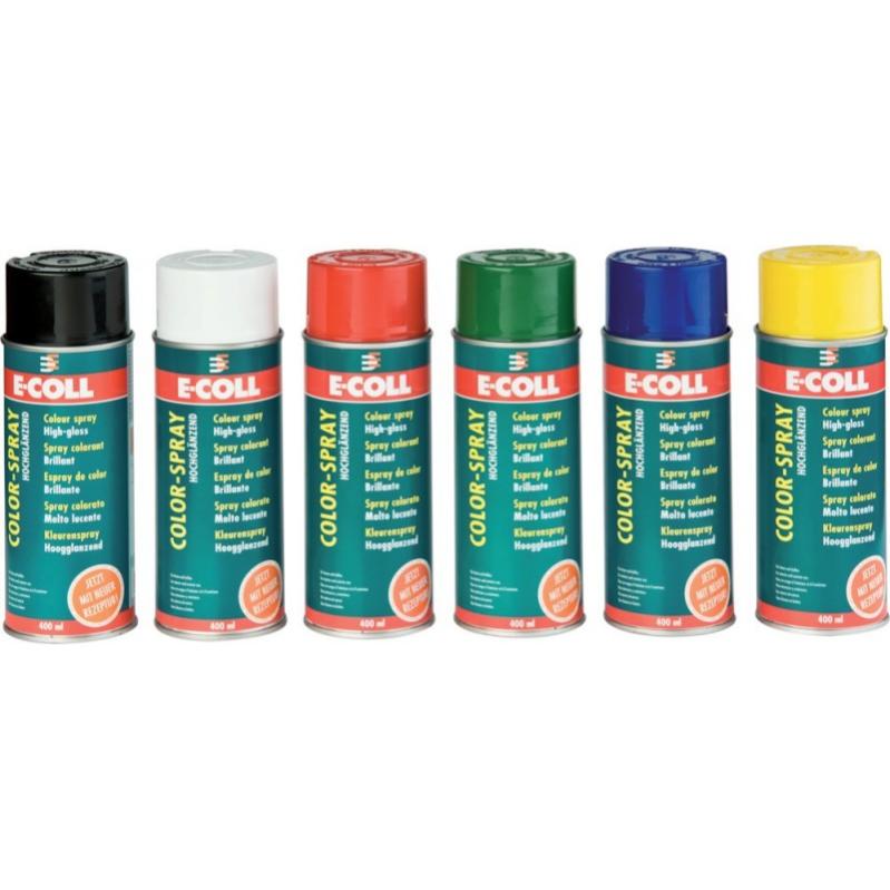Spray colorant 400ml gris clair ECOLL (Par 6) Leroy Merlin