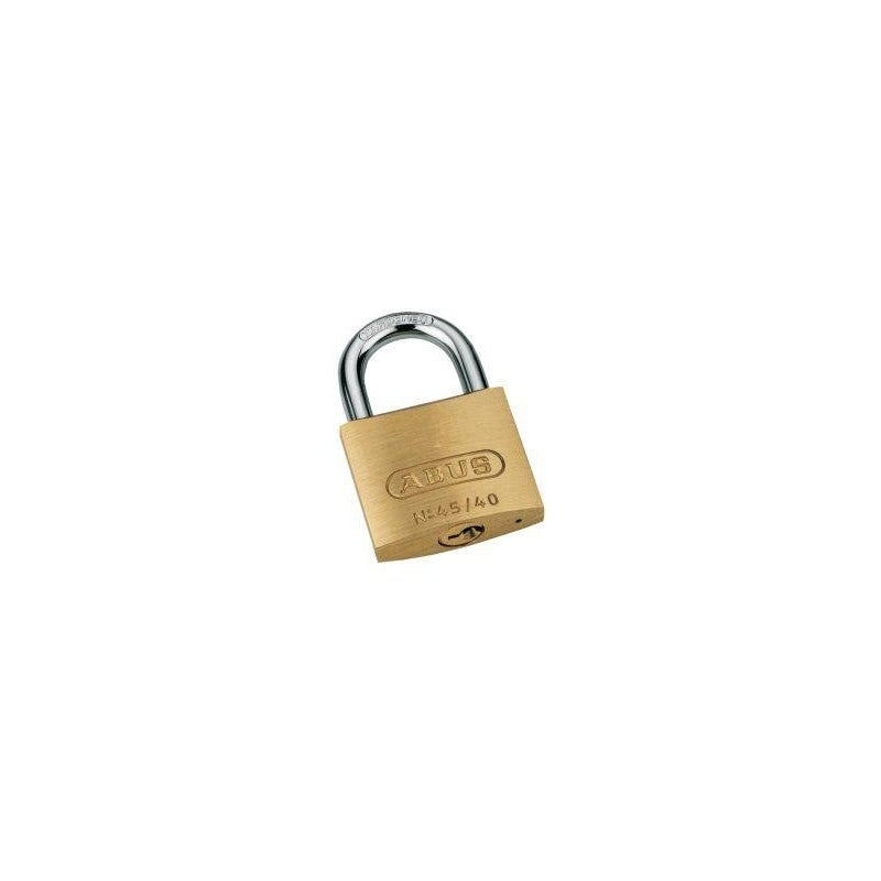 ABUS, Lucchetto, 45/50 Lock-Tag, conf da 6 pz, ottone