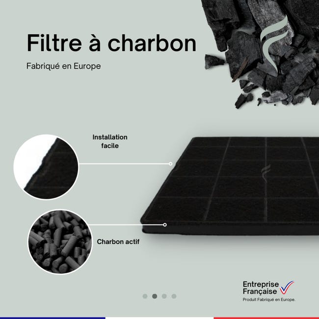 Filtre à Charbon pour Hotte Electrolux - ECFB01, 9029798767