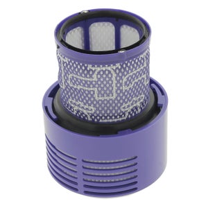 Filtre HEPA pour aspirateur sans fil Dyson V15 SV14 V11 Detect : :  Maison