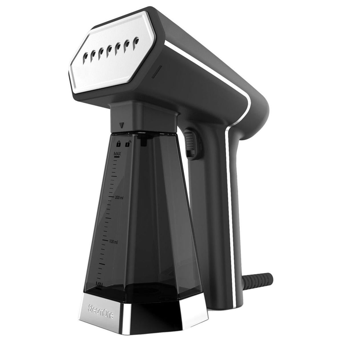 Ferro Da Stiro A Vapore YeekoSteam 1500W – Serbatoio 280ml, Riscaldamento In 20s Per Casa, Ufficio E Viaggi, Nero