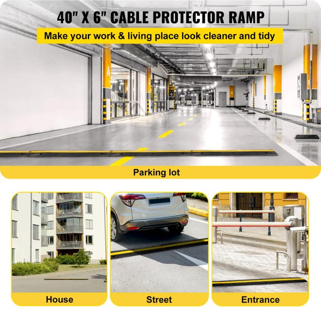 Protège câble haute résistance, Passe câble industriel, protège câble