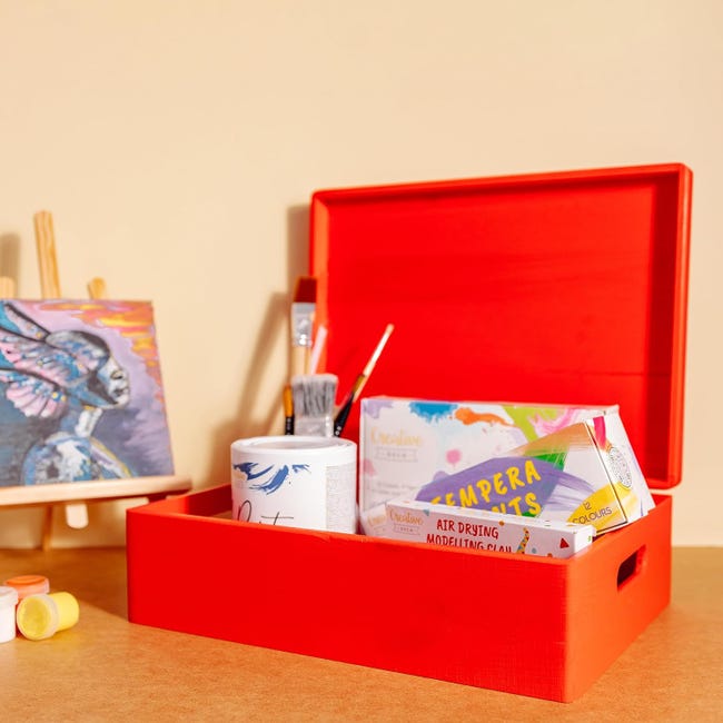 Caja Decorativa de madera Atmosphera - Caja de almacenaje