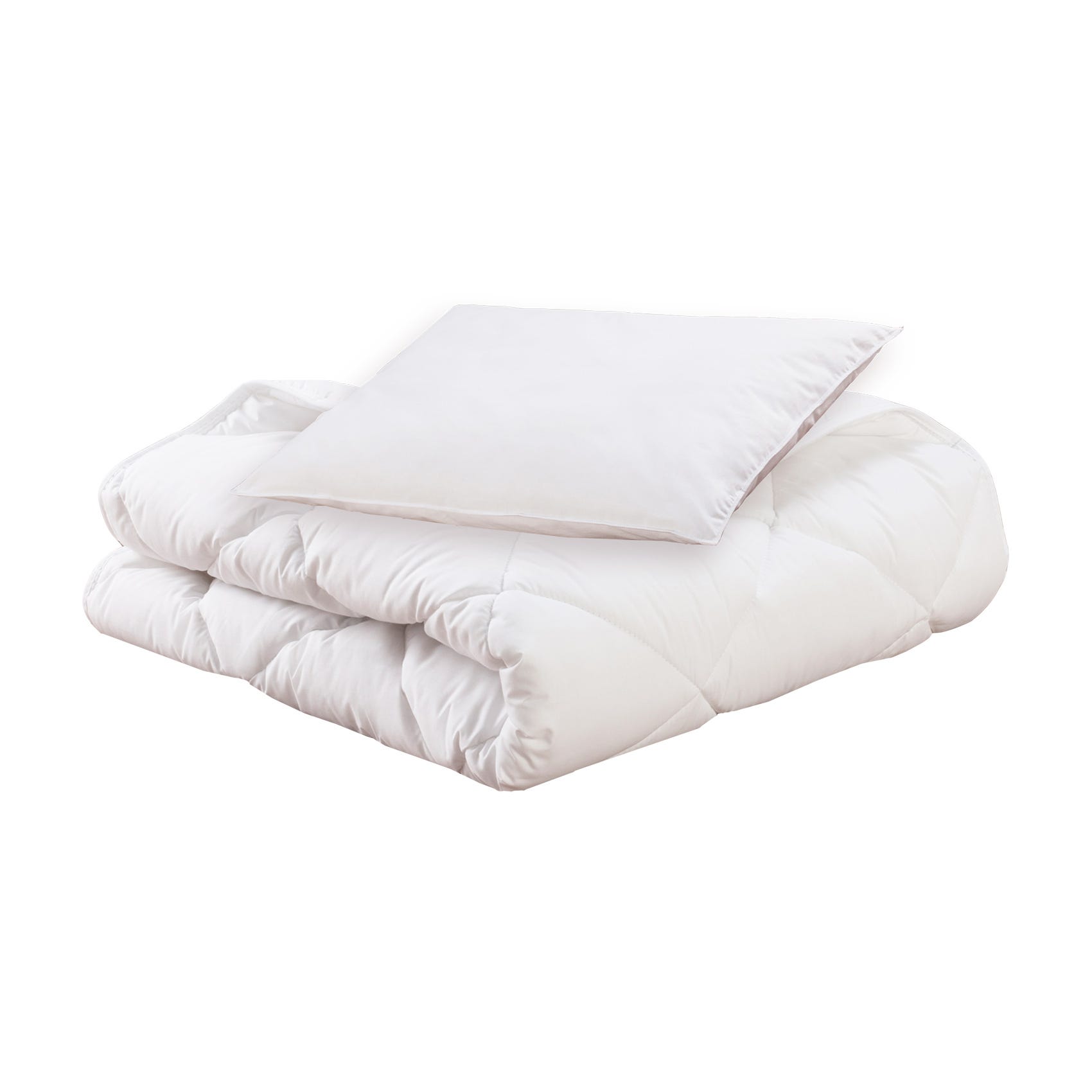 Oreiller blanc pour lit bébé 40x60 cm TEX