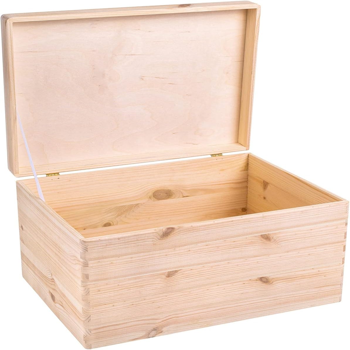 Petit coffre personnalisable en bois Artémio  Boîte de rangement de  qualité supérieure de 6x8.5x6 cm