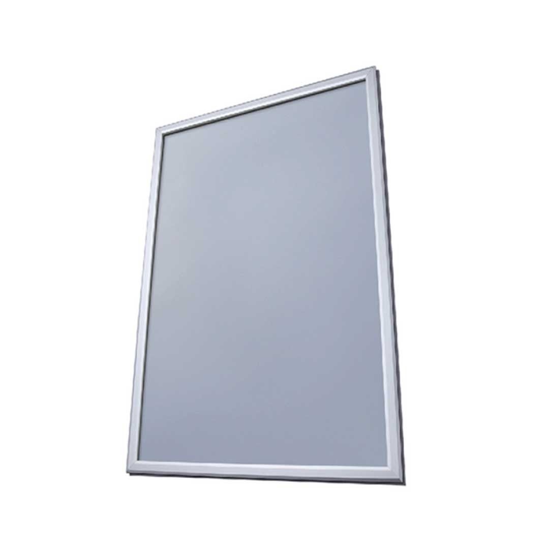 Danieli store | marco de aluminio de 25 mm abatible de doble cara para vidrio | marco de aluminio para carteles tamaño a2 | esquinas de inglete