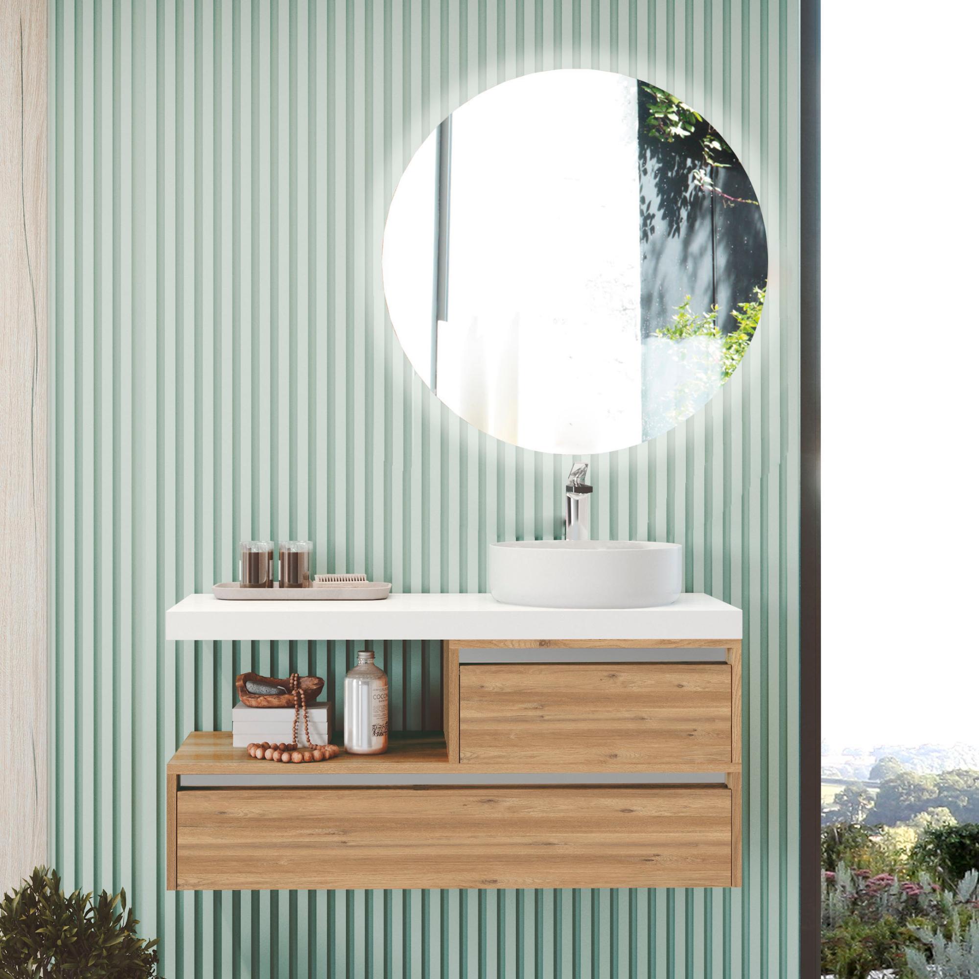 MUEBLE DE BAÑO SENSI-SUEVE 120 SUSPENDIDO 2C CARTAGENA TIRADOR GOLA ...
