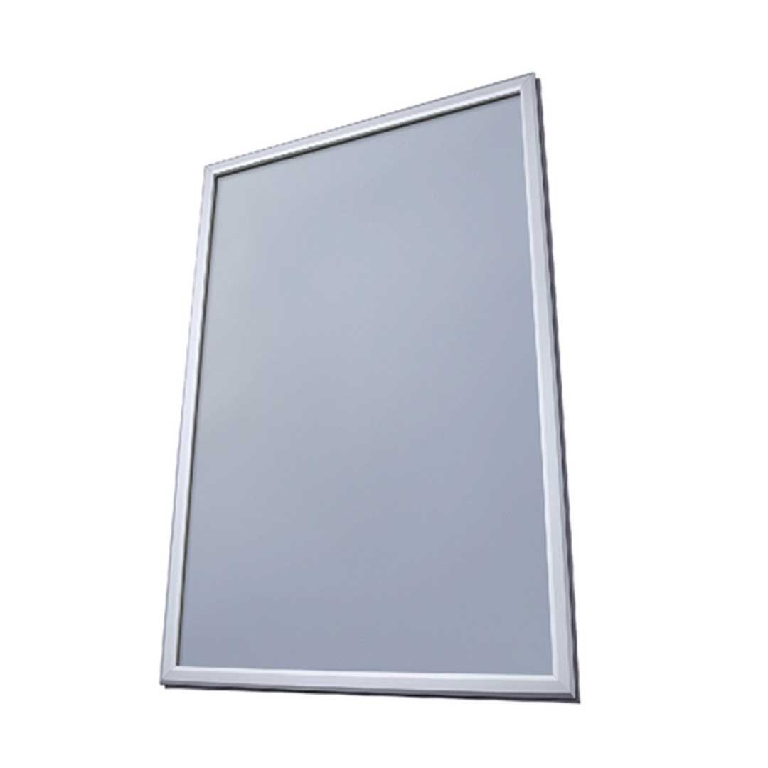 Danieli store | marco de aluminio de 25 mm abatible de doble cara para vidrio | marco de aluminio para carteles tamaño a1 | esquinas de inglete