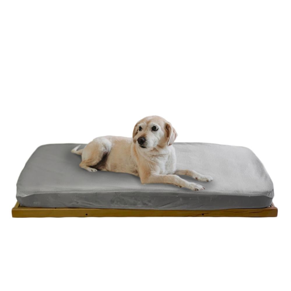 Tavolino Con Cassetto E Cuccia Per Animali Domestici – Stile Metà Secolo, Struttura In Metallo, Per Cani E Gatti Piccoli