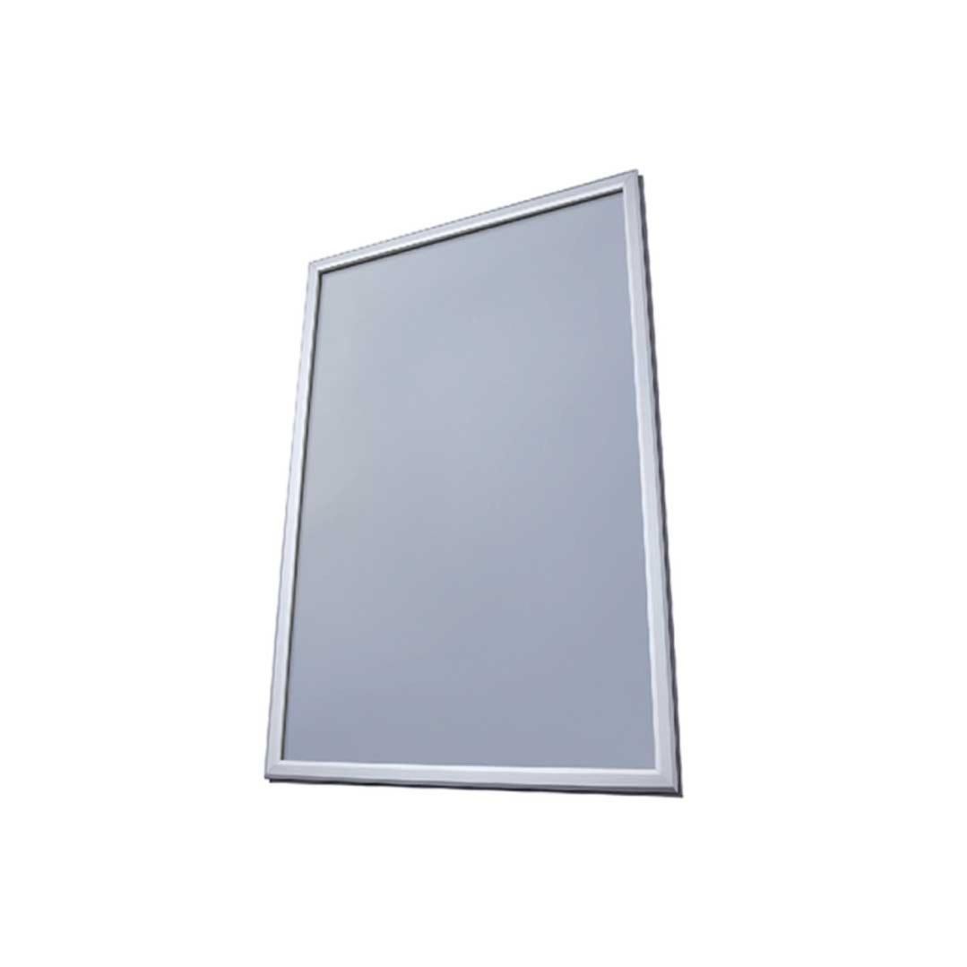 Danieli store | marco de aluminio de 25 mm abatible de doble cara para vidrio | marco de aluminio para carteles tamaño a4 | esquinas de inglete