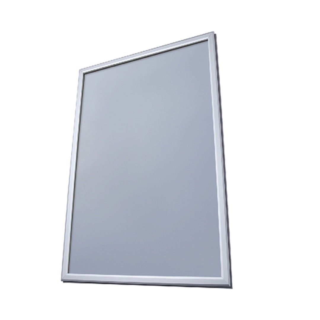 Danieli store | marco de aluminio de 25 mm abatible de doble cara para vidrio | marco de aluminio para carteles tamaño b2 | esquinas de inglete