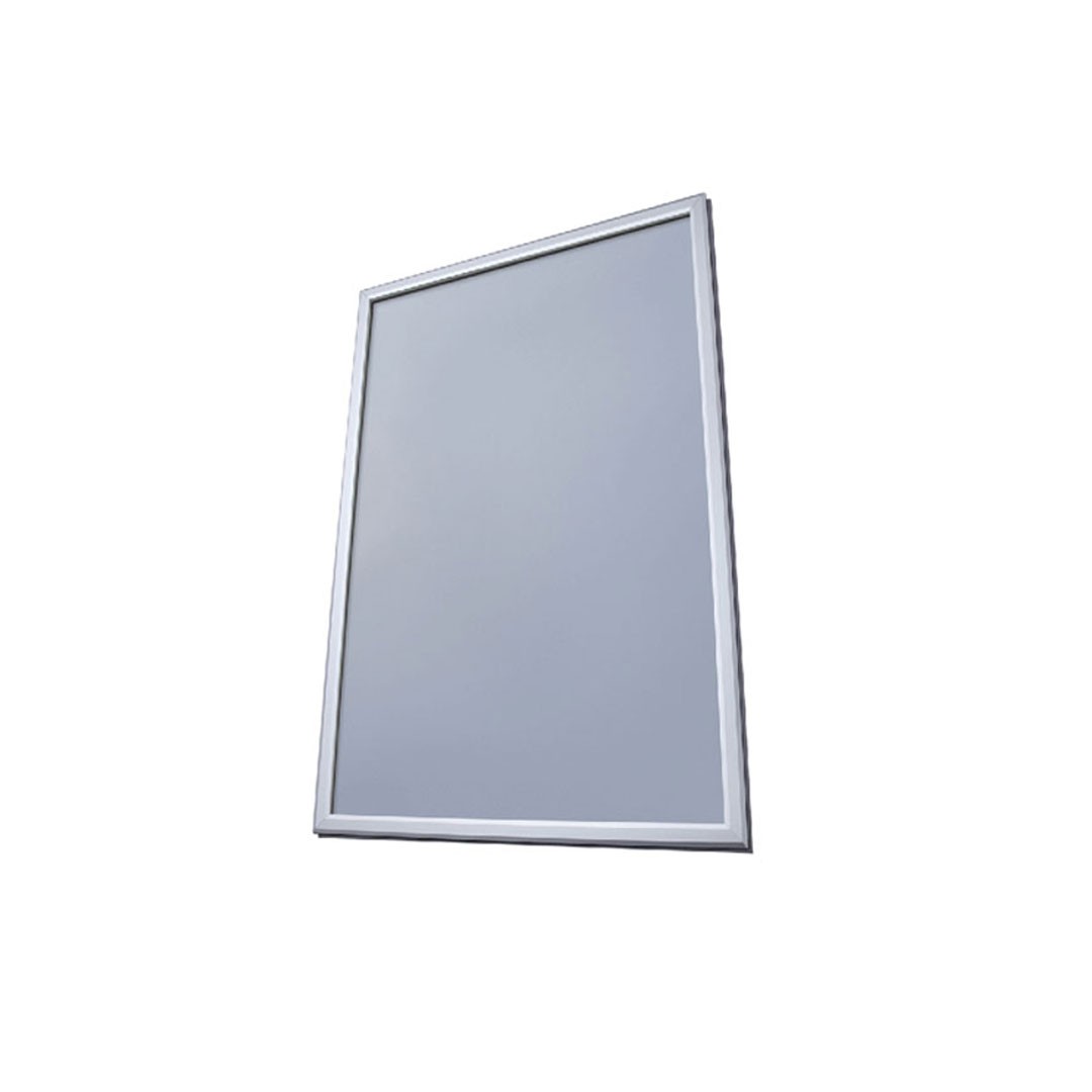Danieli store | marco de aluminio de 25 mm abatible de doble cara para vidrio | marco de aluminio para carteles tamaño a3 | esquinas de inglete