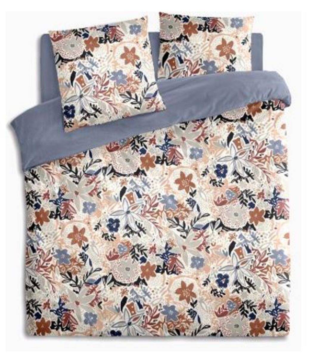 Ropa de cama estampado Alesio percal 240x220 cm Atmosphera