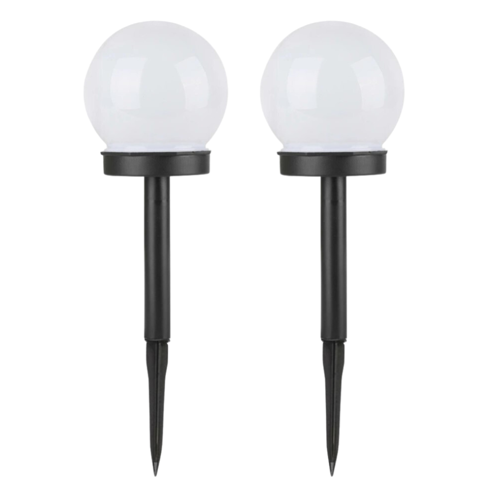 2 Pezzi Lampada LED Lavoro 65W Ricaricabile | Impermeabile IP45 Per Giardino, BBQ, Campeggio, Emergenza