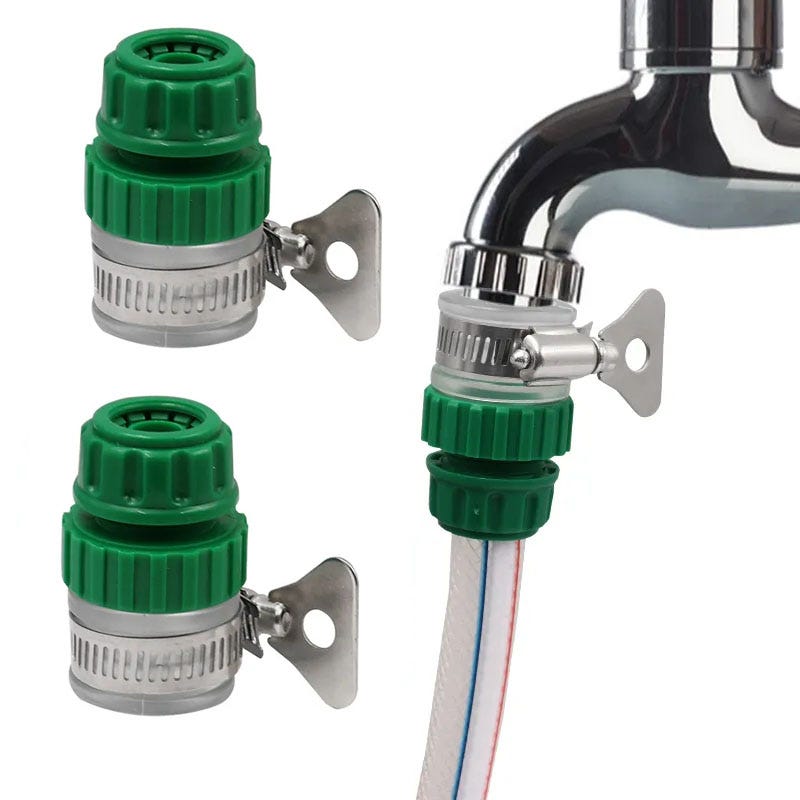 1/2 pouce ou 3/4 pouces adaptateur de robinet en laiton cuisine robinet  d'eau Raccords de tuyau Rapide