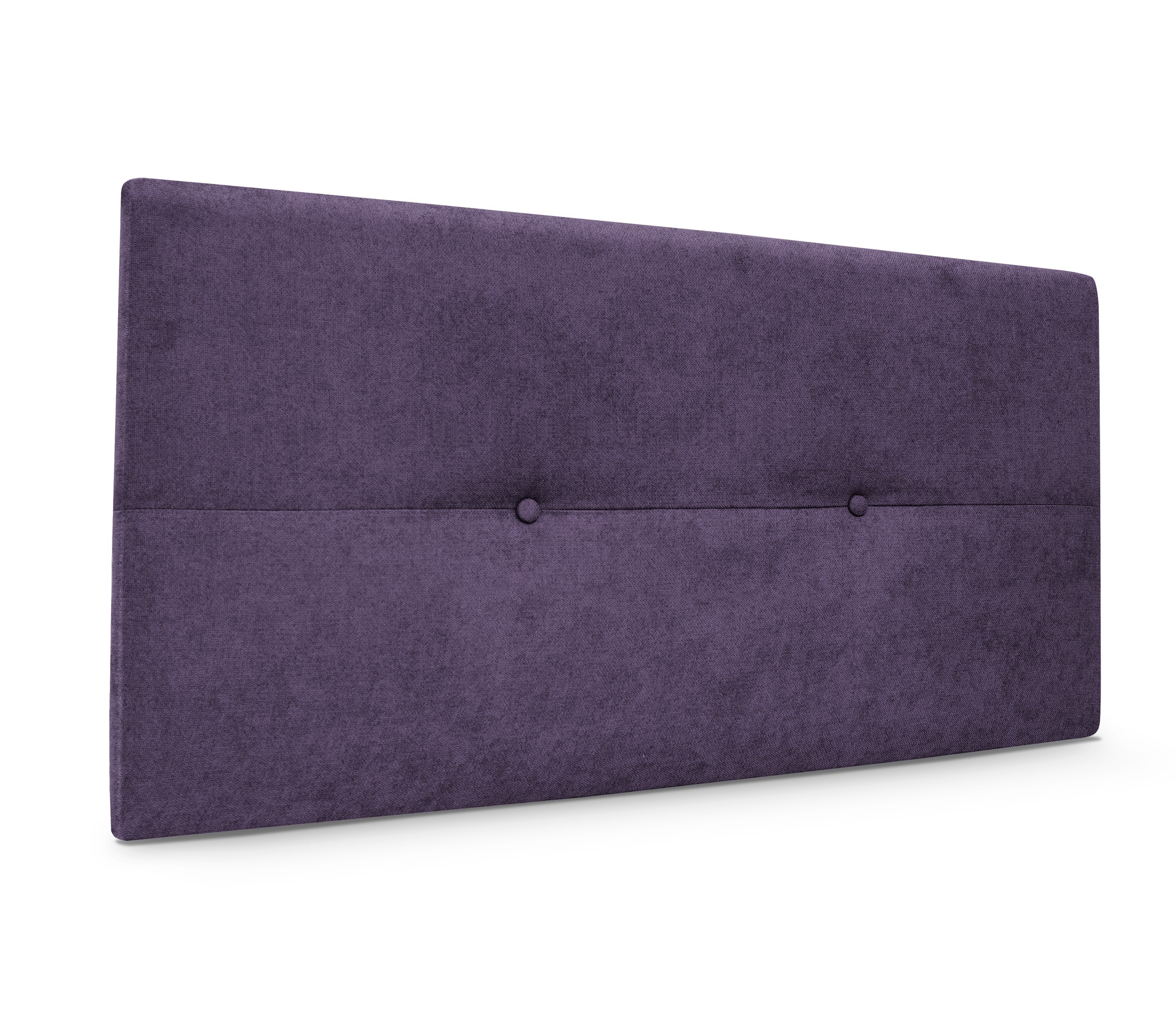Dhome cabecero de tela aqualine con botones 95x50cm camas 90 - lila
