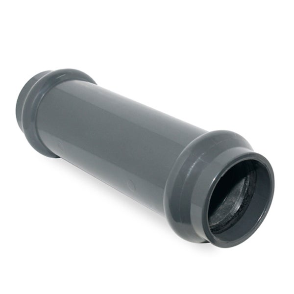 Manguito pvc presion je 75