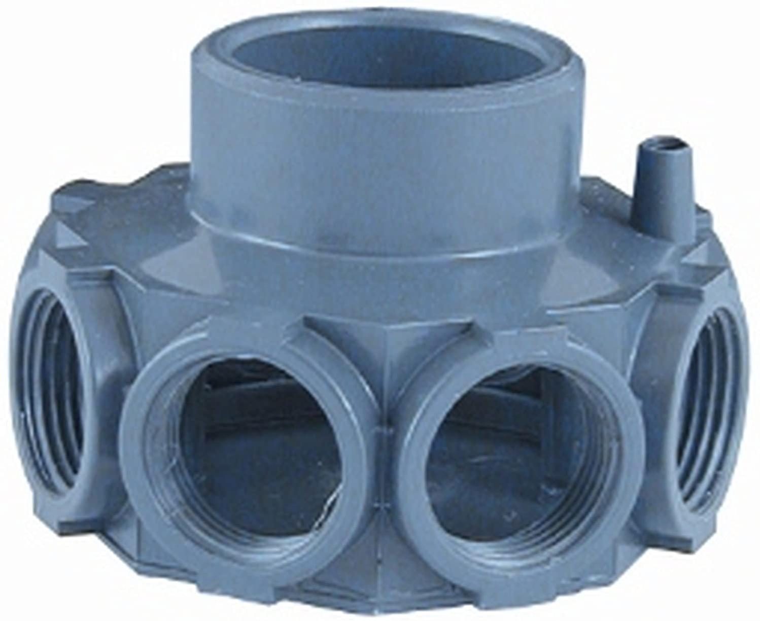 Fluidra 00625 - Cabezal Colector 12 Brazos Pvc