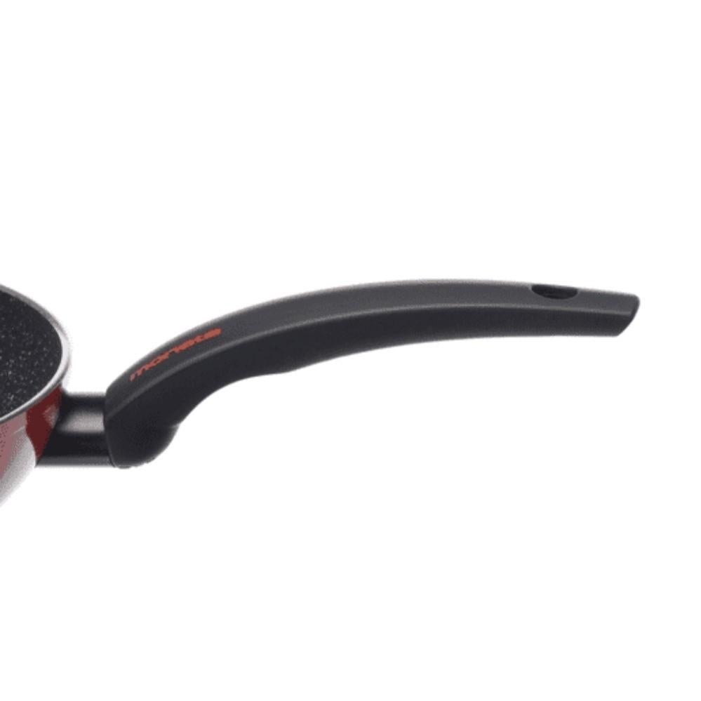 Castey Padella 424 24 Cm - Antiaderente, Manico Rimovibile, Adatta A Tutte Le Cucine (Tranne Induzione)