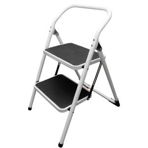 TABURETE ESCALERA PLEGABLE MOVIL ALUMINIO 2-STEP