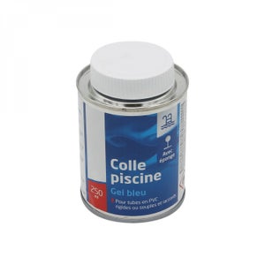 Les produits   Colle et adhésif - Colle gel PVC compatible eau  potable 250 ml INTERPLAST