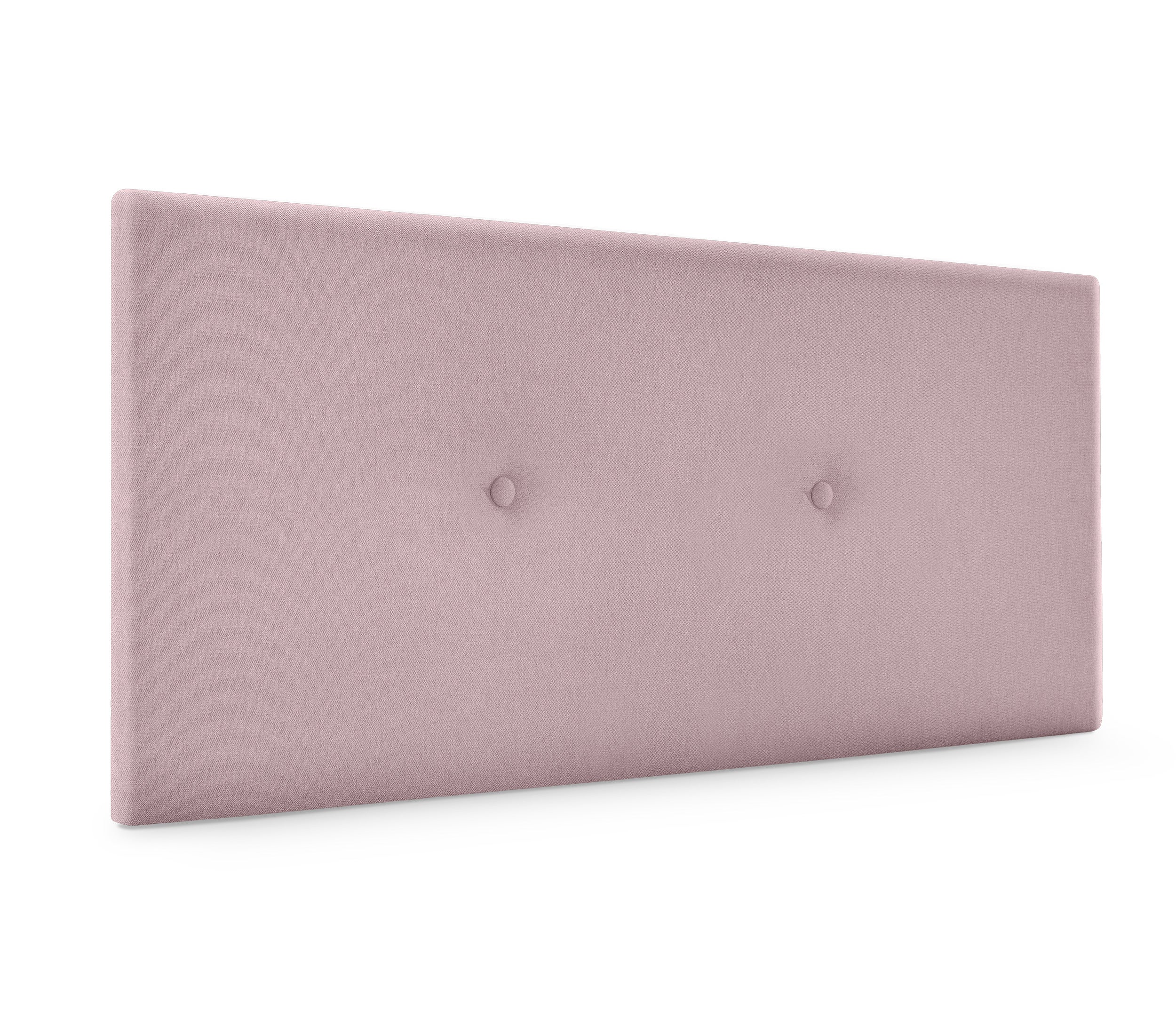 Dhome cabecero de tela aqualine liso con botones 110x50cm camas 105 - salmón