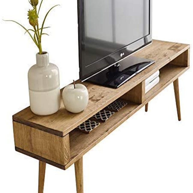 Mesa television, Mueble TV Salon Diseño Industrial-Vintage